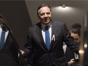 Premier François Legault and the other premiers are meeting with Prime Minister Justin Trudeau in Montreal on Friday.