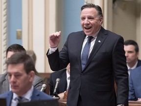 “It’s unacceptable, for example, that people in the Saguenay–Lac-St-Jean and people in the Mauricie pay school taxes which are three times higher than the rates in other regions,” Quebec Premier François Legault said Thursday.