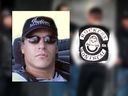 Sébastien Beauchamp was fatally shot Dec. 20 in St-Léonard. He had been a member of the Rockers biker gang.