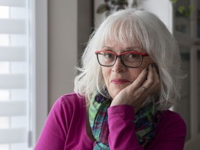 Raymonde Thibault is seen in her home in Chambly, Que. on Wednesday, December 5, 2018. For Raymonde Thibeault, it was the little details others took for granted about their roots that weighed on her. Adopted on Christmas Day 1955 just weeks after her birth, she knew nothing about her biological mother or the circumstances that took her to Quebec City from Montreal to give birth. All Thibeault had were a few details contained in records she received in the early 1980s.