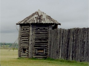 Fort Battleford, Sask. historic site