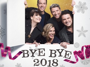 Radio-Canada's Bye-Bye 2018 had more than 3.3 million viewers on Dec. 31.