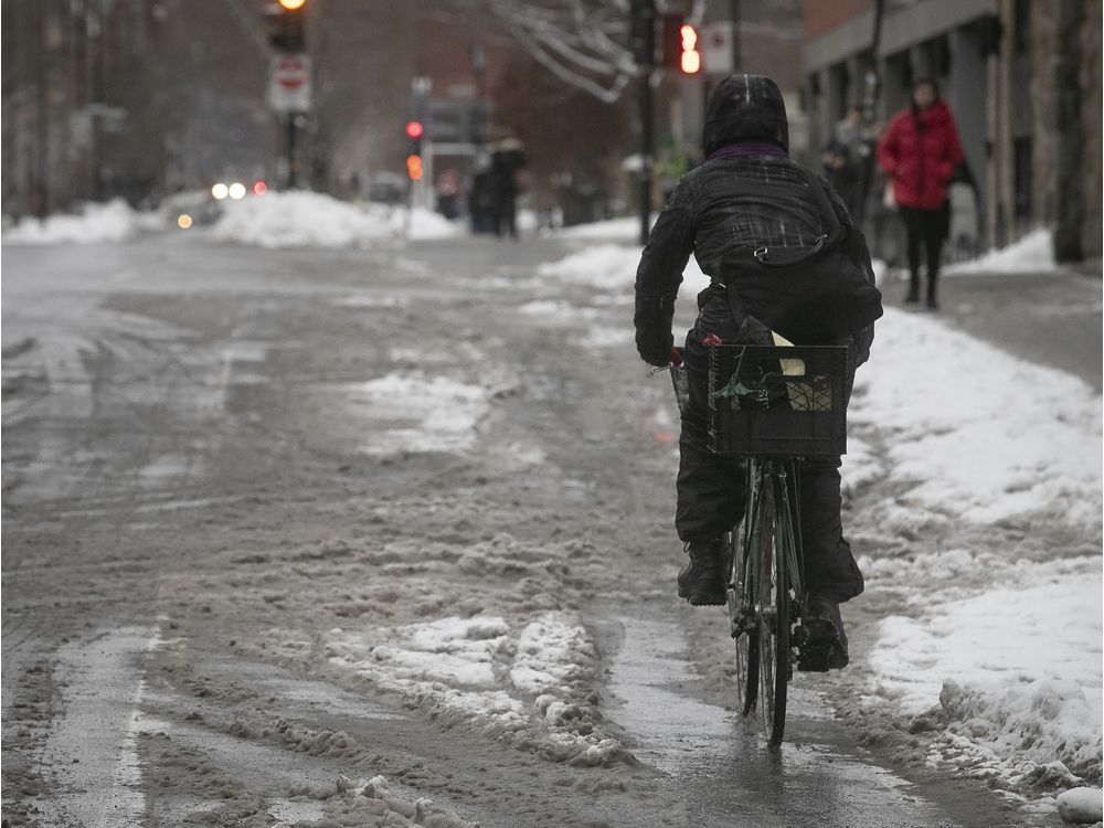 Top winter cycling tips from snowy Montreal