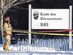 As a result of a carbon monoxide leak on Monday, 43 people — 35 children and eight adults — at École des Découvreurs lost consciousness, vomited, felt faint or reported headaches.
