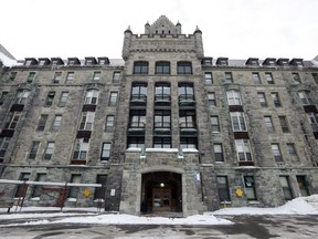 The wet shelter is scheduled to open in January on the site of the former Royal Victoria Hospital in downtown Montreal.