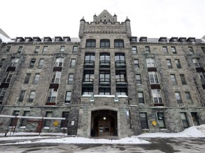 The old Royal Victoria Hospital is one of the most frequently filmed locations among Montreal hospitals.