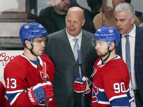 Even people in Toronto are taking notice of the new-look Canadiens, with players like Max Domi, left, and Tomas Tatar making coach Claude Julien look good on a nightly basis.