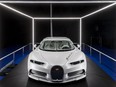 The Bugatti Chiron is the most expensive car on display at the Montreal International Auto Show. It sells for around $5 million.