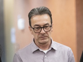 The jury has heard that Michel Cadotte was often at his wife's bedside while she was at the Centre d'hébergement Émilie Gamelin for three years and was in the final stages of Alzheimer's disease.