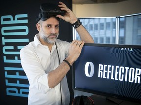 "I think Montreal could be one of the next major hubs for entertainment," said Alexandre Amancio, CEO of Reflector Entertainment. "Right now we're a service provider. But I think starting our own grassroots content creators and being an exporter of content is the next step for Montreal."