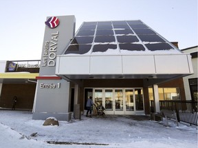 Les Jardins Dorval shopping centre near Highway 20 was sold recently and could part of a potential redevelopment project.