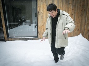"When it’s 30 degrees outside and the whole city’s buzzing, I feed off that," says Kid Koala, "but when it’s -30 outside ... I feed off that also."