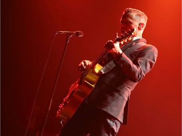 Bryan Adams performs  at the Bell Centre in Montreal, Jan. 26, 2019.