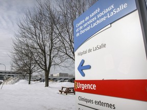 LaSalle Hospital is among those in Montreal dealing with overcrowded ERs.