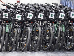 Ten more years and more boroughs for Bixi in Montreal, Mayor Valérie Plante's administration announced Wednesday.
