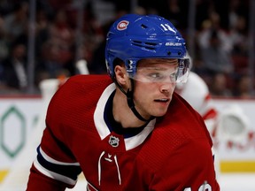 At least, Brendan Kelly writes, Montreal Canadiens left winger Max Domi is trying.