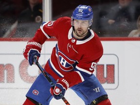 Canadiens' left wing Tomas Tatar.