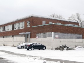 The St. Peter and St. Paul Coptic Church wants to demolish the abandoned school facility in order to extend its footprint.