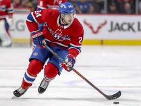 Canadiens' Phillip Danault is excelling in his role this season as the Habs' shutdown centre. "I got some confidence from the last three years and I’m bringing it to my game this year," he says.