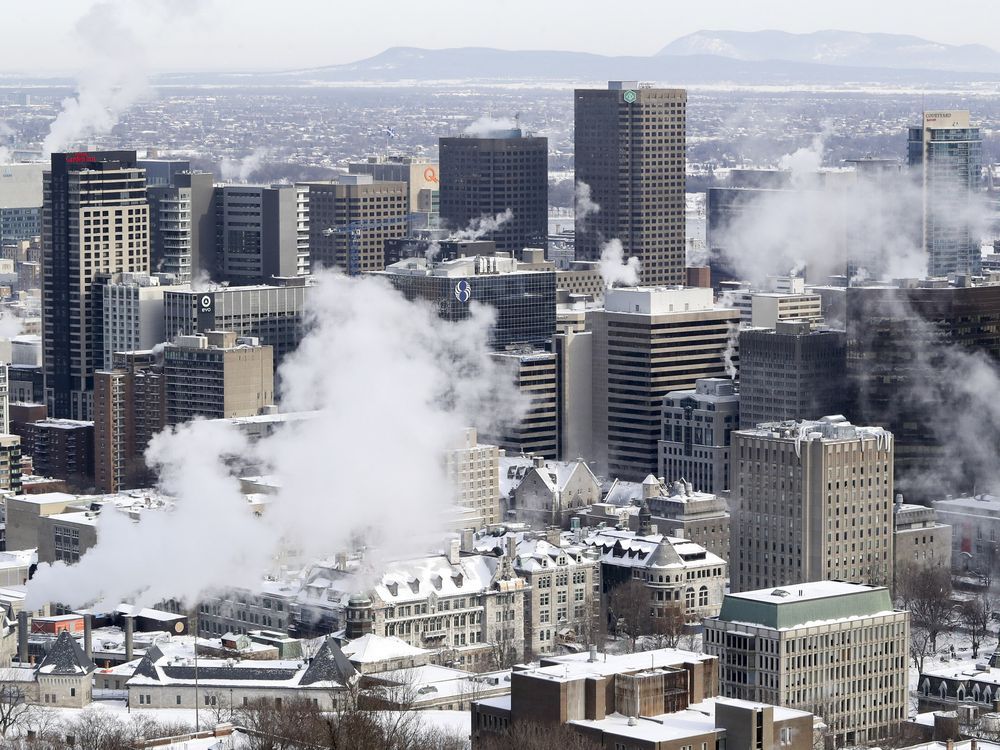 Montreal's cold snap a cool breeze compared to Saguenay Montreal Gazette