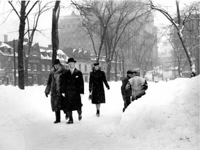 Dominion Square March 1941.