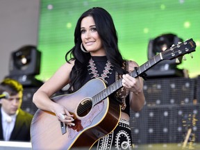 Kacey Musgraves is seen in performance in Chicago in 2016. She's in town this weekend.