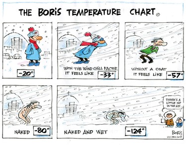 Boris editorial cartoon for Jan. 22, 2019