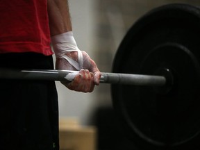 Waiting 48 hours between workouts may not be necessary for muscle growth, at least among weight room veterans.