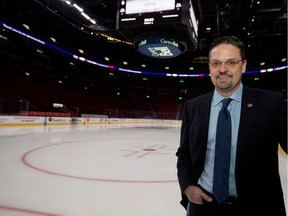 "I thought it would be easier for me to look at the next big challenge if I was out there on my own," Kevin Gilmore says of his departure from the Canadiens' front office.