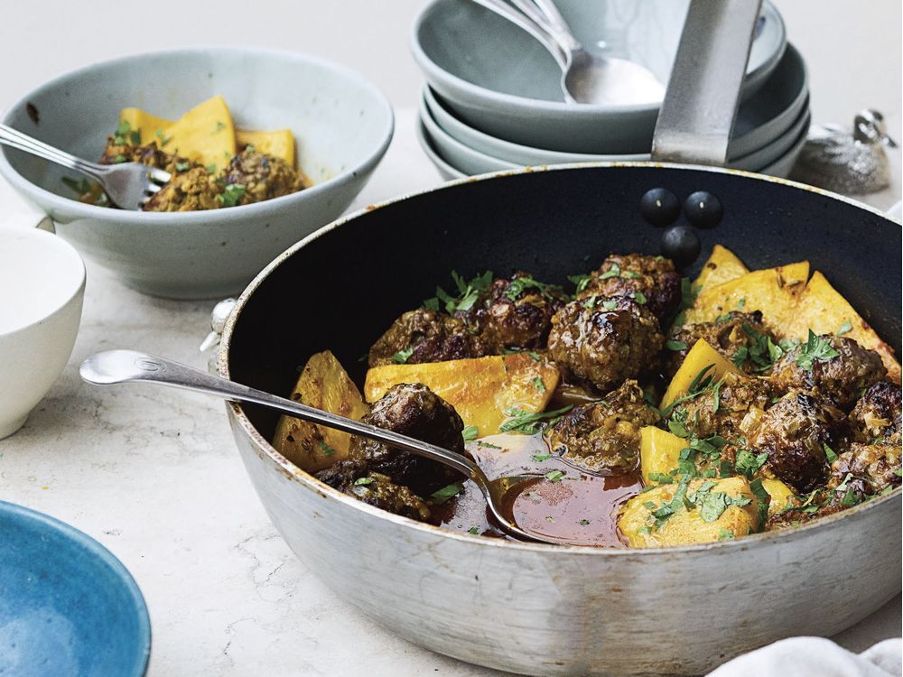 Six O'Clock Solution: 'Lazy' beef meatballs are packed with flavour ...