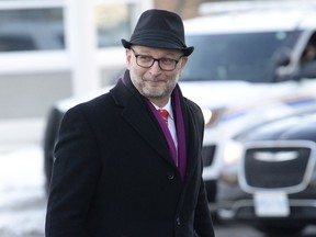 Liberal MP David Lametti arrives for a swearing in ceremony at Rideau Hall Jan.14, 2019 as the governing Liberals shuffle their cabinet.