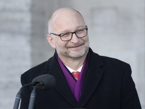 Music "keeps me level, it keeps me relaxed when I need to relax and it's just great to unwind after a long day, to throw on a piece of really good vinyl and let it run for 22 minutes," Canadian Justice Minister David Lametti says.