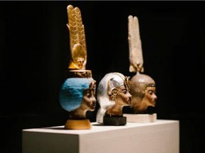 More than half of those who visited Pointe-à-Callière last year did so to see the Queens of Egypt temporary exhibit.