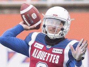 Johnny Manziel won't have the Alouettes' starting quarterback job handed to him next season, GM Kavis Reed says, he will have to earn it.