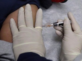 A flu shot: "As I watched my son suffer for a solid five days and filled him up with every variation of chicken soup I could think of, I felt badly that I had not had the foresight to take him for a flu shot," Fariha Naqvi-Mohamed writes.