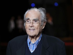 Oscar-winning French conductor Michel Legrand in 2014. He has died at the age of 86.
