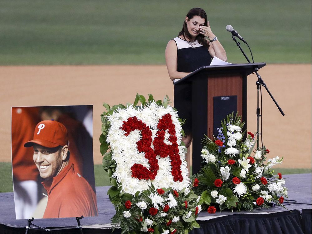 Roy Halladay wants to wear Blue Jays cap if inducted into Hall of Fame