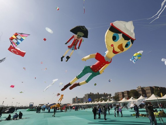 The many colours of India's International Kite Festival | Montreal Gazette