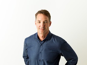 Calgary book author and fitness columnist James Fell