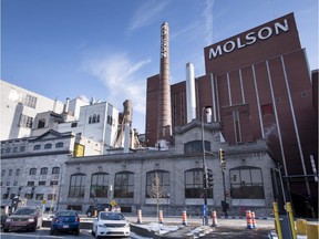 Molson Coors decided to part ways with its iconic Notre-Dame St. location in 2017.  It officially put it up for sale last October amid plans to move its brewing operations to the South Shore borough of St-Hubert by 2021.