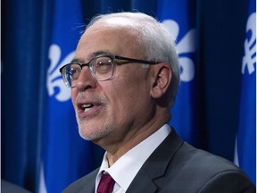 Former Quebec Liberal Finance Minister Carlos Leitão is adjusting to life in the opposition.