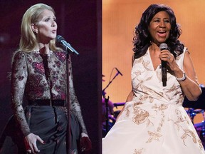 Céline Dion will perform at a gala honouring the late Aretha Franklin.