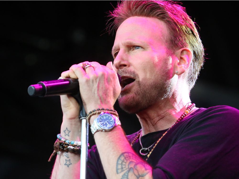 Watch Corey Hart stepped back from music to focus on his kids