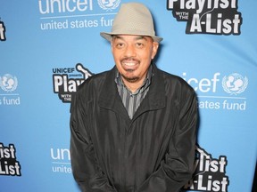 James Ingram attends the UNICEF Playlist with the A-List held at The El Rey Theatre Los Angeles on May 17, 2011.
