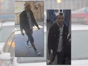 Montreal police are seeking a suspect in connection with a violent mugging that took place in the métro September 2018.
