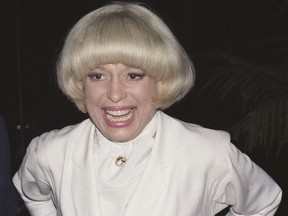 This June 19, 1978 file photo shows actress Carol Channing in New York.