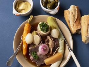 Pot-au-feu d'hiver from Joe Beef: Surviving the Apocalypse.