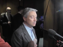 Liberal MP François-Philippe Champagne says the details surrounding the death of Gille Duceppe's mother are tragic.