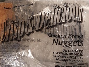 The Crisp and Delicious brand Chicken Breast Nuggets are distributed by Sofina Foods Inc. in British Columbia, Manitoba, Ontario, Quebec and possibly other provinces.