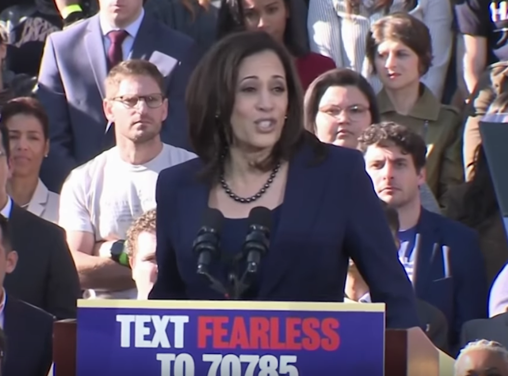 Watch: Ex-Montrealer Kamala Harris Kicks Off White House Campaign ...